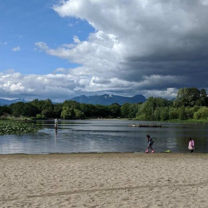 The only lake in the city, Trout Lake is a wonderful place to visit to get some outdoor time.