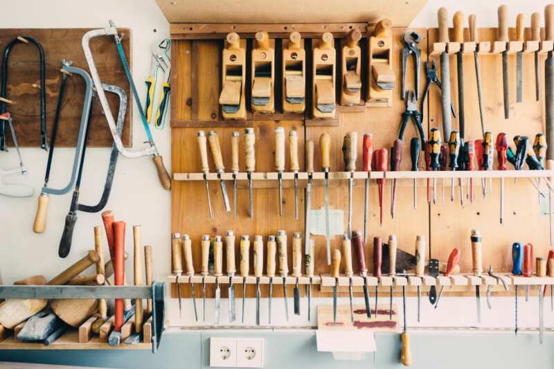 Say goodbye to your rarely-used tools! Keep the necessary tools, purge the rest!