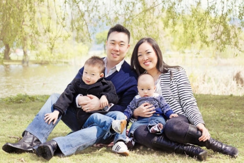 JudyHoangFamily