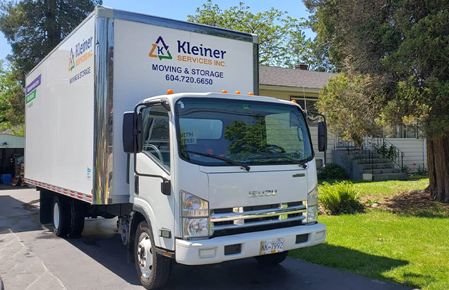 moving truck easy movers Vancouver